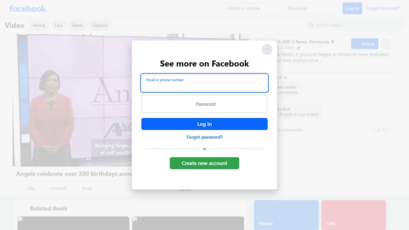 Angels in Our Midst: A group of Angels in Pensacola have dedicated themselves to their mission of bringing joy to vulnerable children facing challenging times. Sue Straughn shares the impact of "Birthday Party Pensacola." -- weartv.com/features/angels-in-our-midst/angels-celebrate-over-300-birthdays-annually-for-vulnerable-children# | WEAR ABC 3 News, Pensacola | Facebook